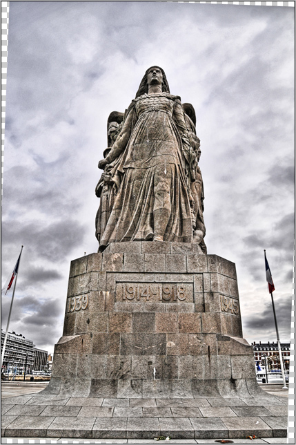 Etape par étape... HDR du "Monument aux Morts". 006